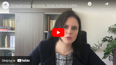 Aneta Naworska: Oświadczenia pacjenta
