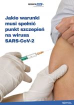 Jakie warunki musi spełnić punkt szczepień na wirusa SARS-CoV-2