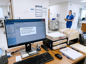 Awaria systemu IT a obowiązek prowadzenia dokumentacji medycznej