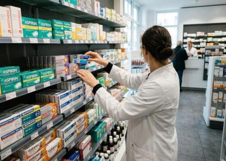zmiany przez farmaceute w zaleceniach lekowych