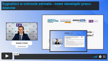 Sygnaliści w ochronie zdrowia – nowe obowiązki pracodawców