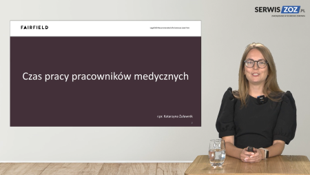 Katarzyna Żuławik: Czas pracy pracowników medycznych