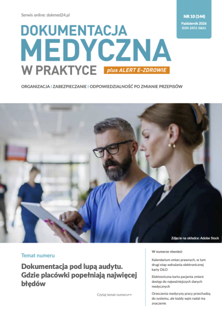 Okładka dokumentacja medyczna