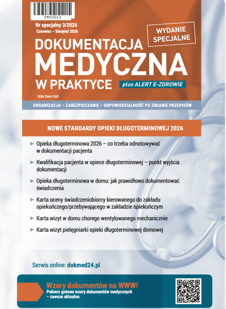Okładka dokumentacja medyczna