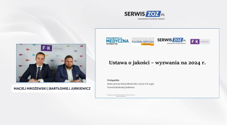 Maciej Mrożewski, Bartłomiej Jurkiewicz: Ustawa o jakości – wyzwania na 2024 rok