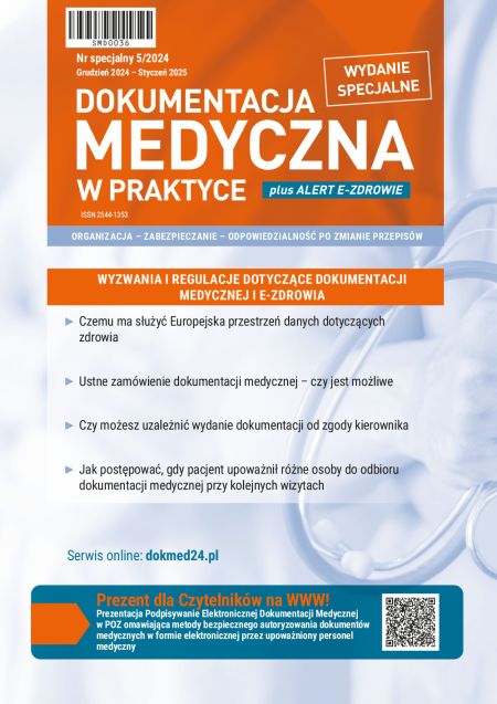 Nr Specjalny 5 (36) Grudzień 2024 – Luty 2025