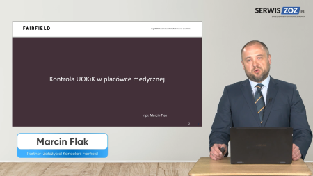 Marcin Flak: Kontrola UOKiK w placówce medycznej